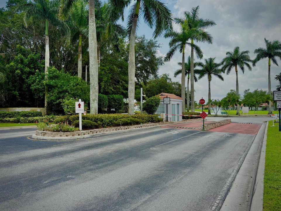 gated community