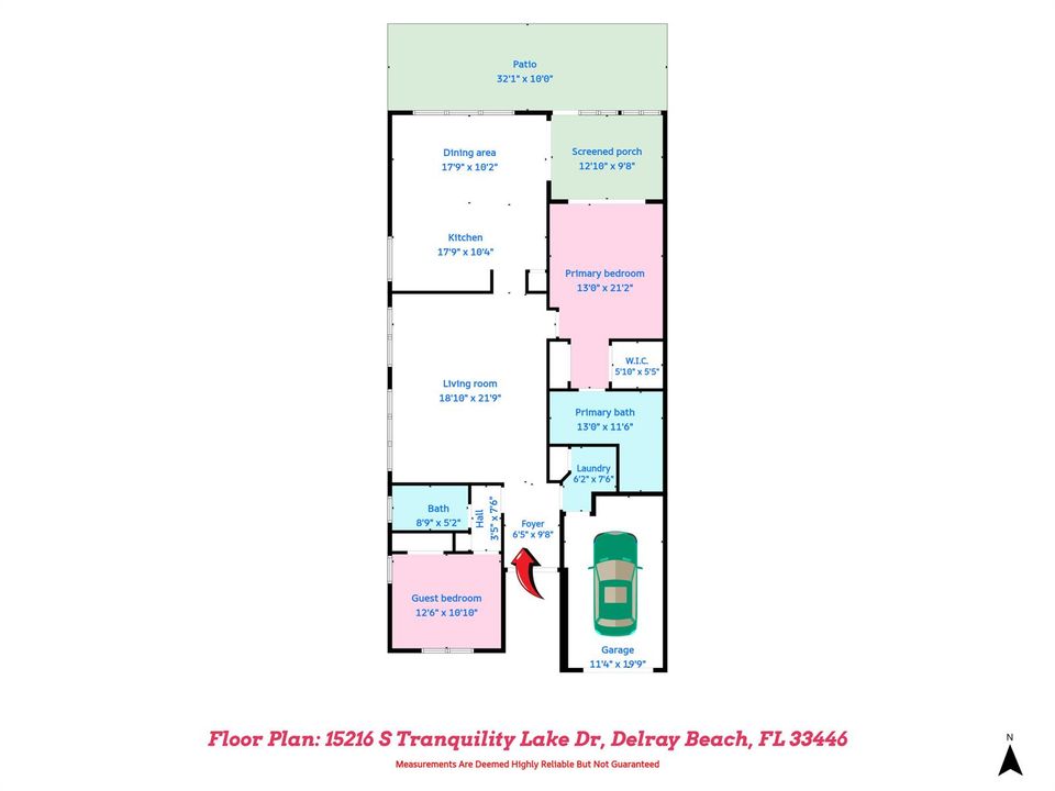 2 Floor plan