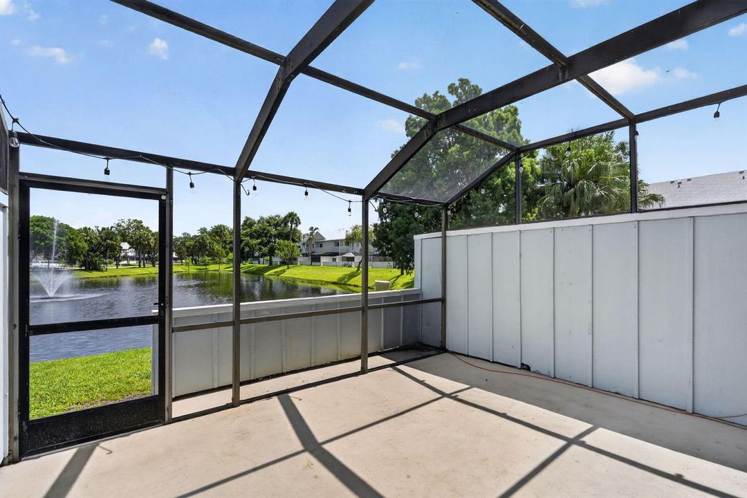 Screened Patio