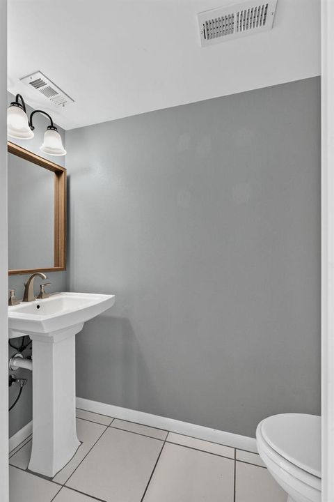1st Floor Half Bath