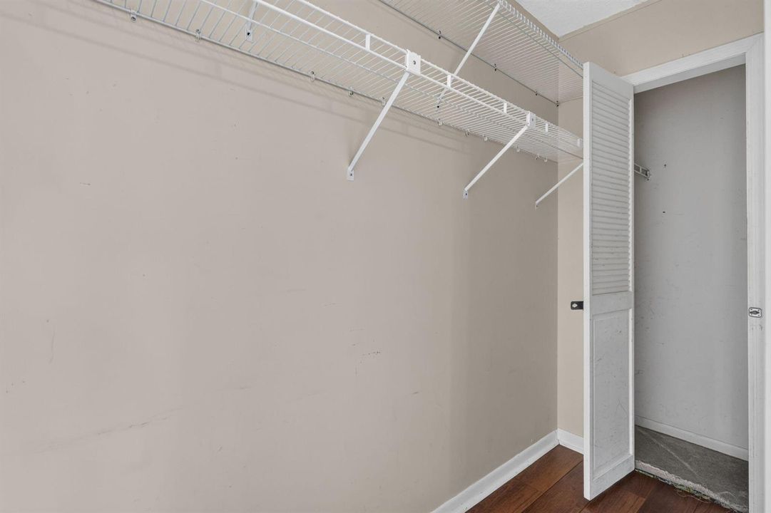 Primary Closet