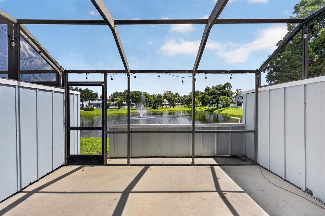 Screened Patio