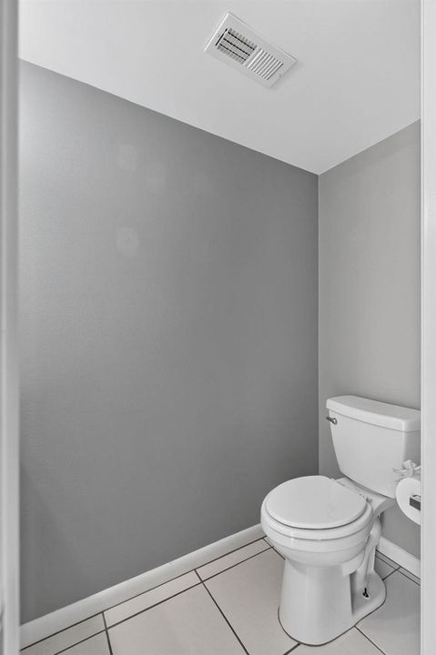 1st Floor Half Bath