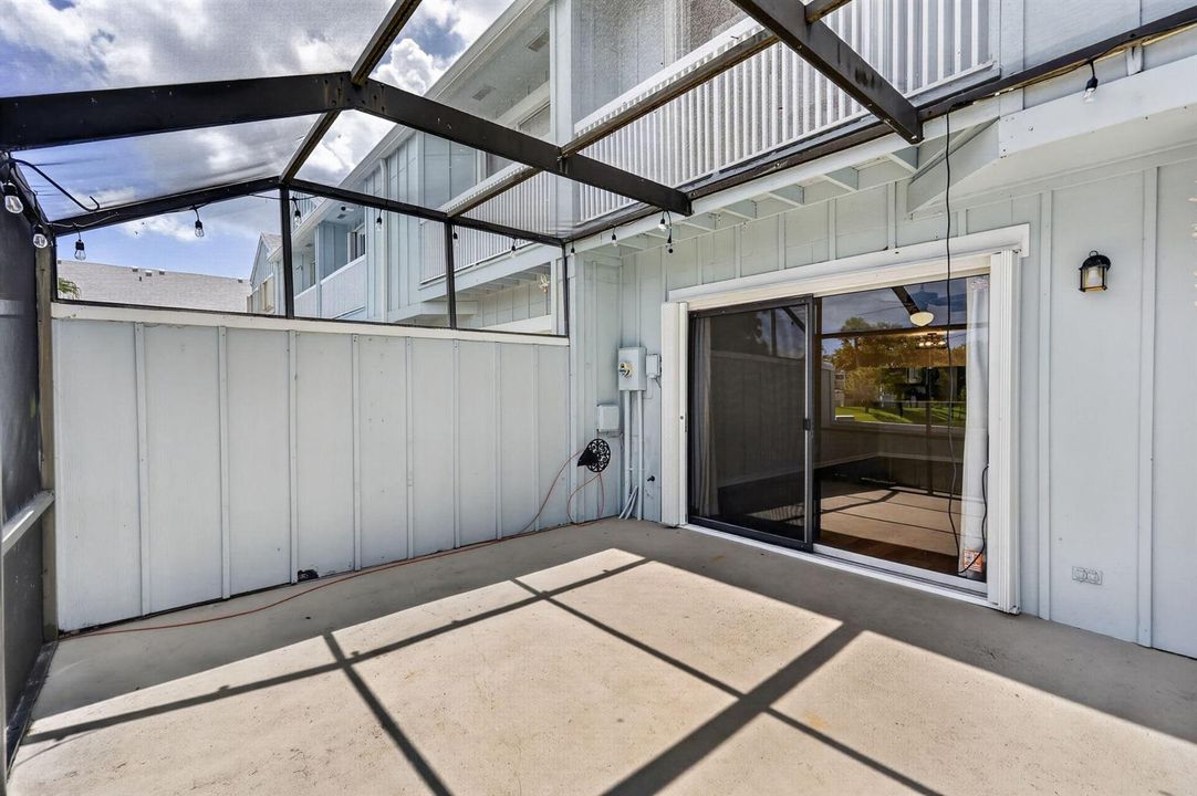 Screened Patio