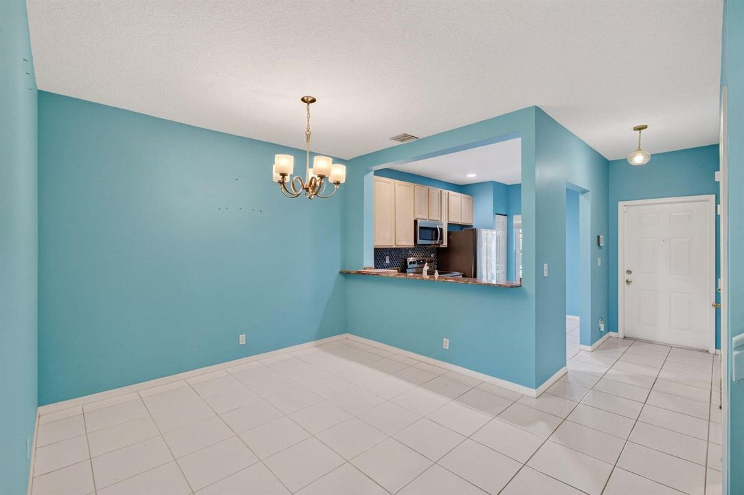 DING ROOM TO KITCHEN