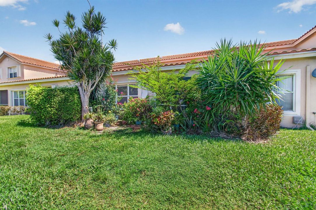 REAR OF HOME
