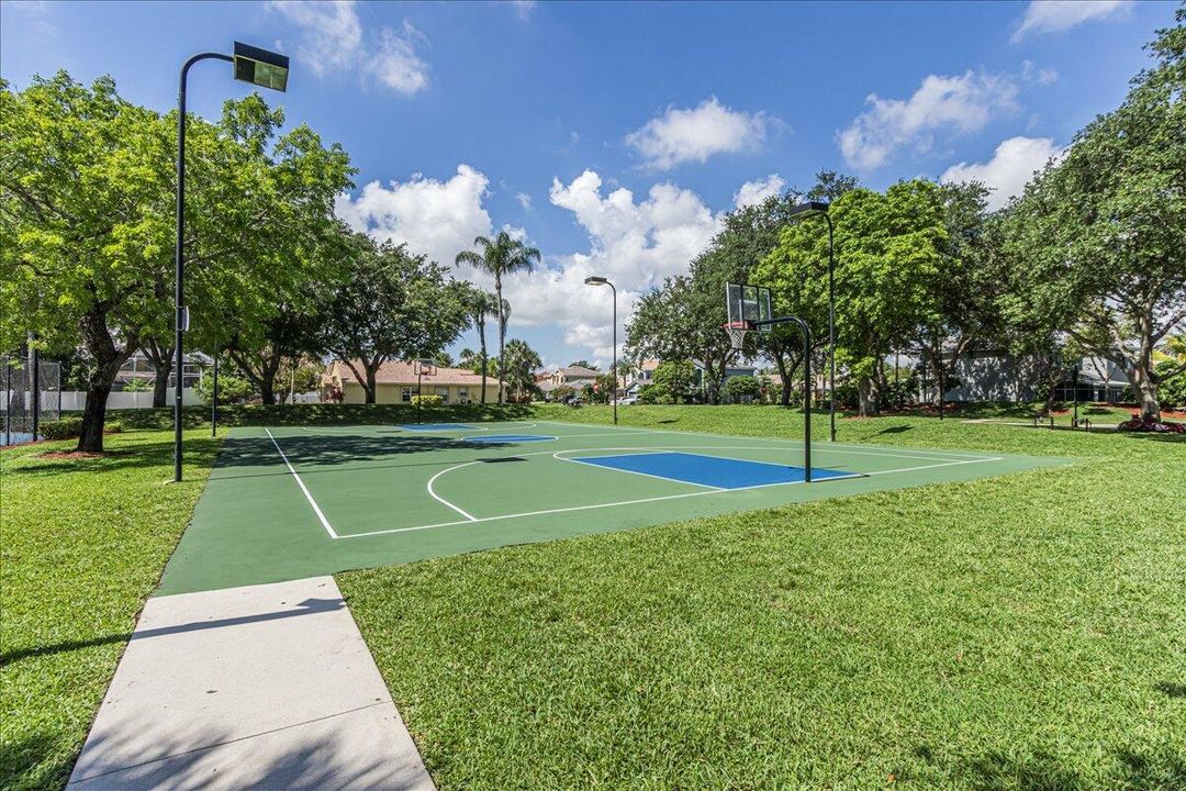 Basketball Court