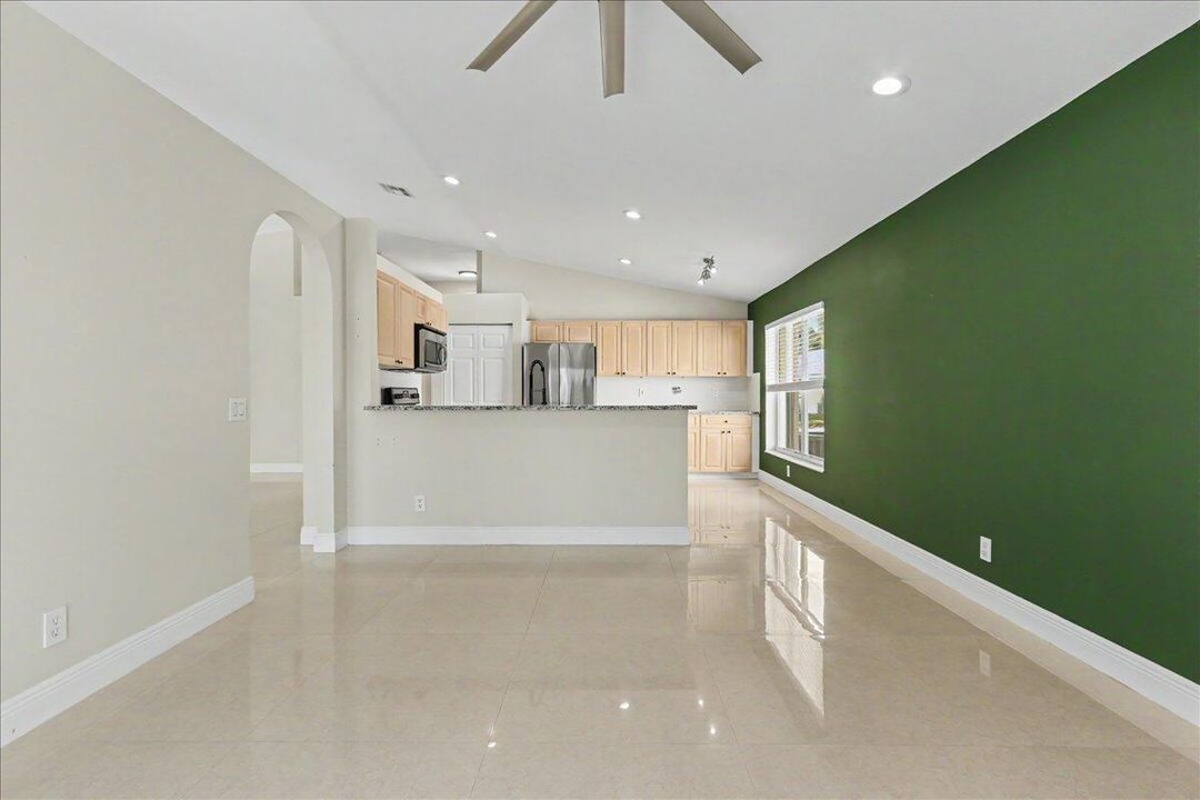 Family/Kitchen Area