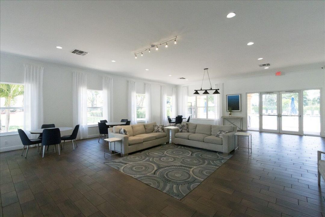 Inside Club House