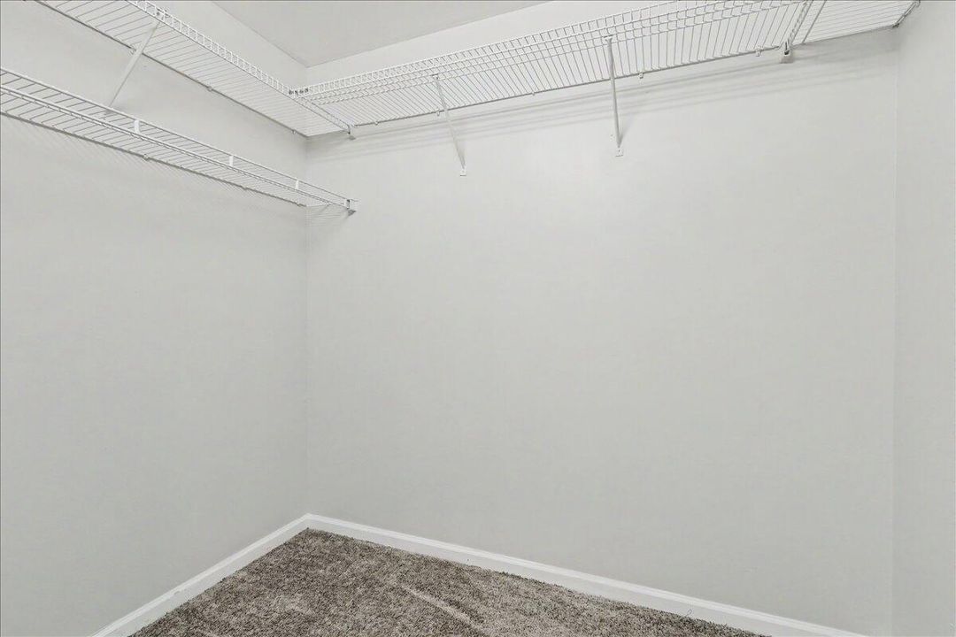 Primary Walk In Closet