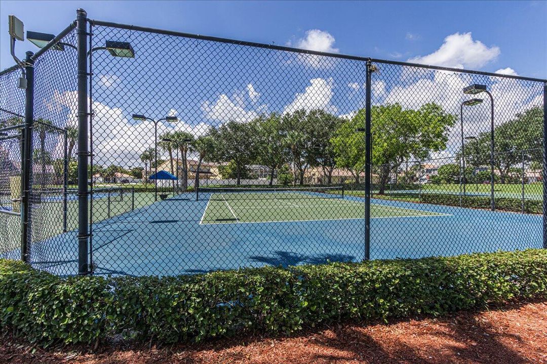 Pickellball Courts
