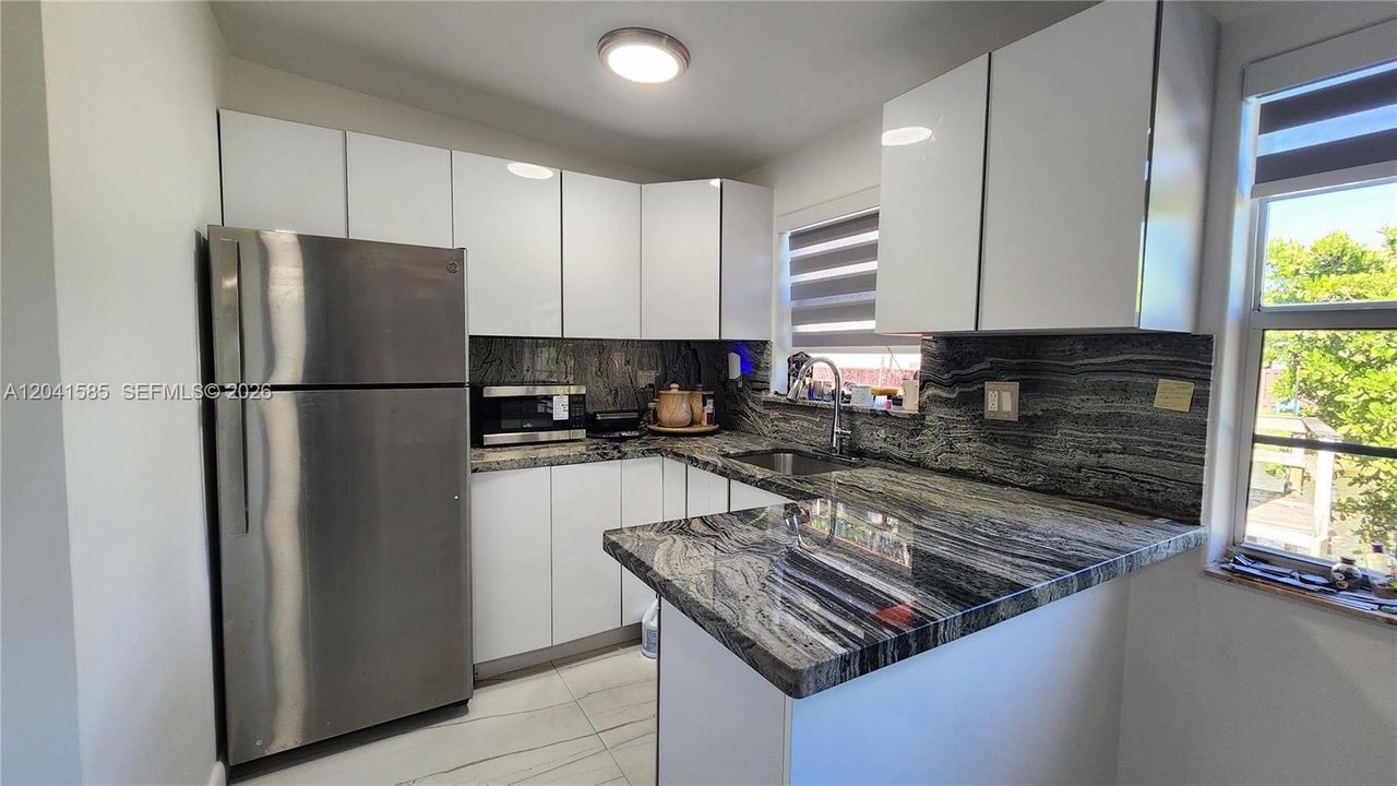 Efficiency kitchen