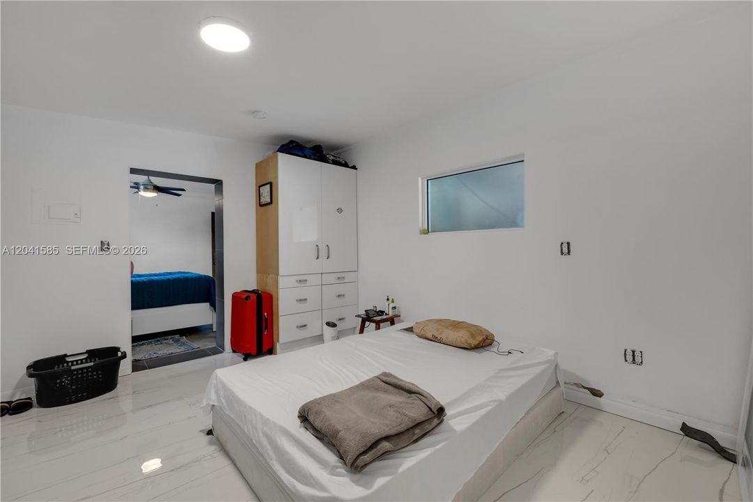 Efficiency bedroom