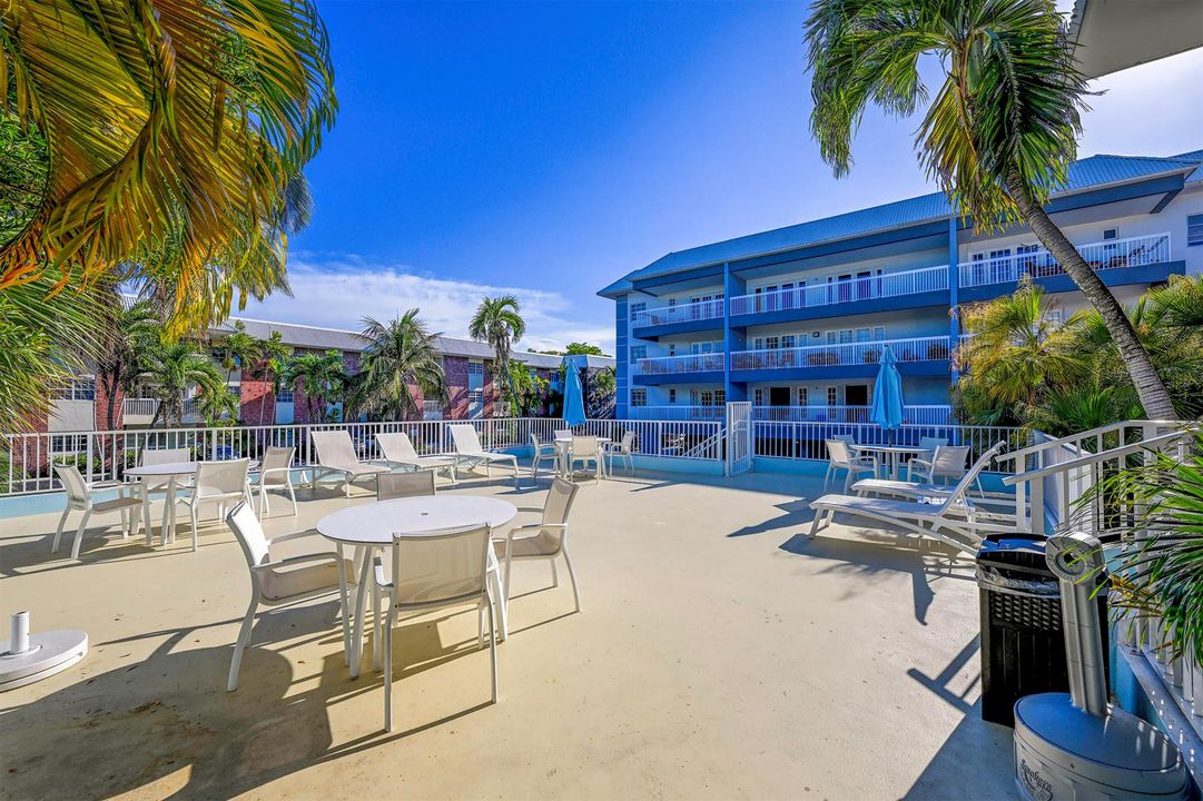 Pool terrace