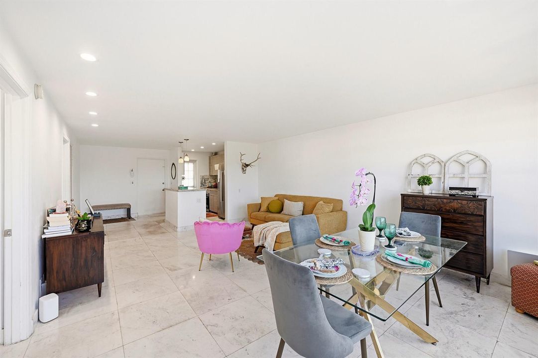 Living area