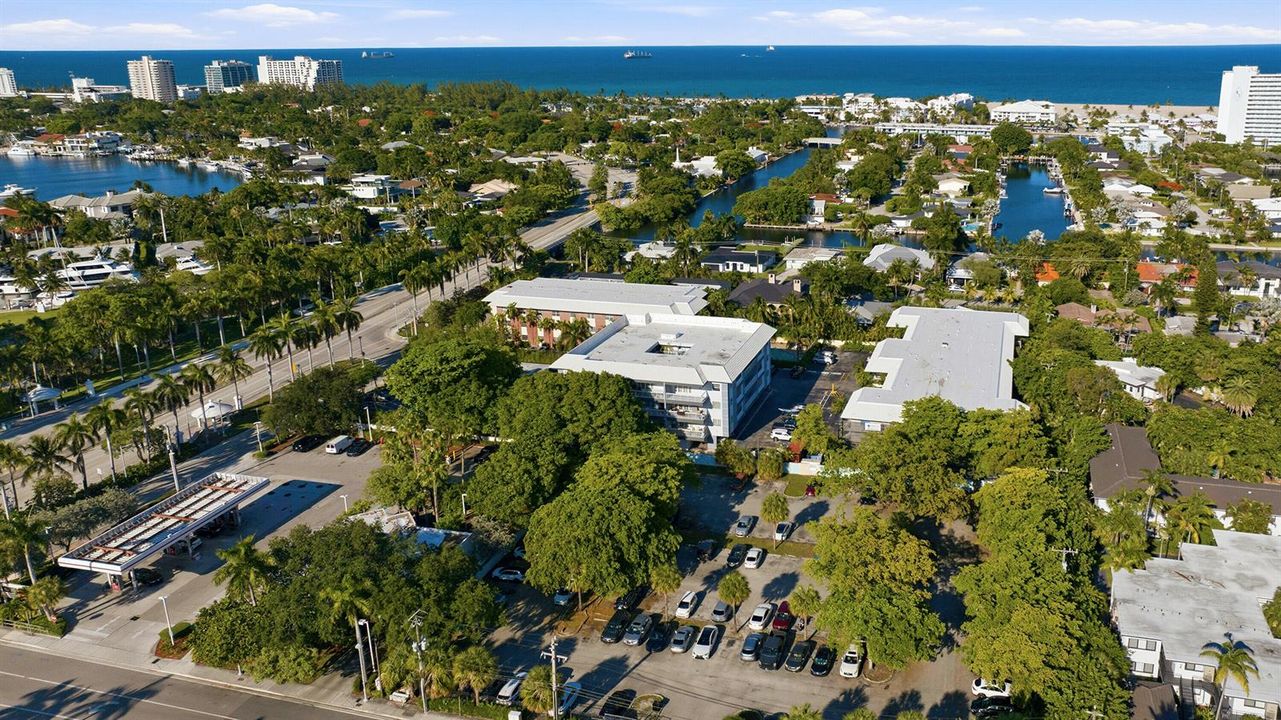 Aerial view