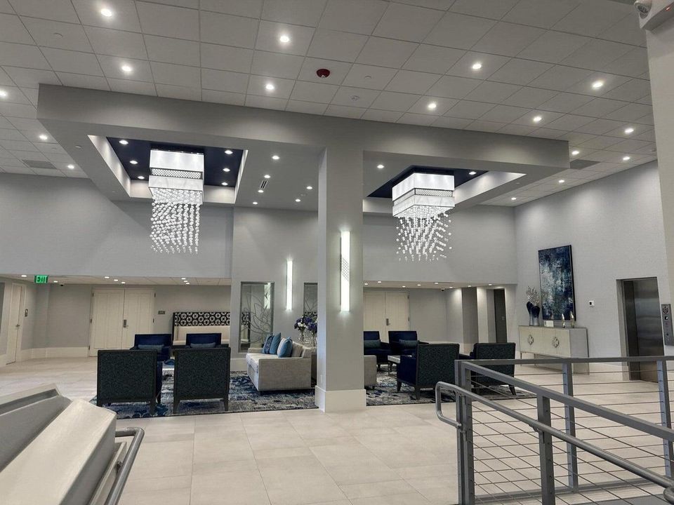 clubhouse lobby