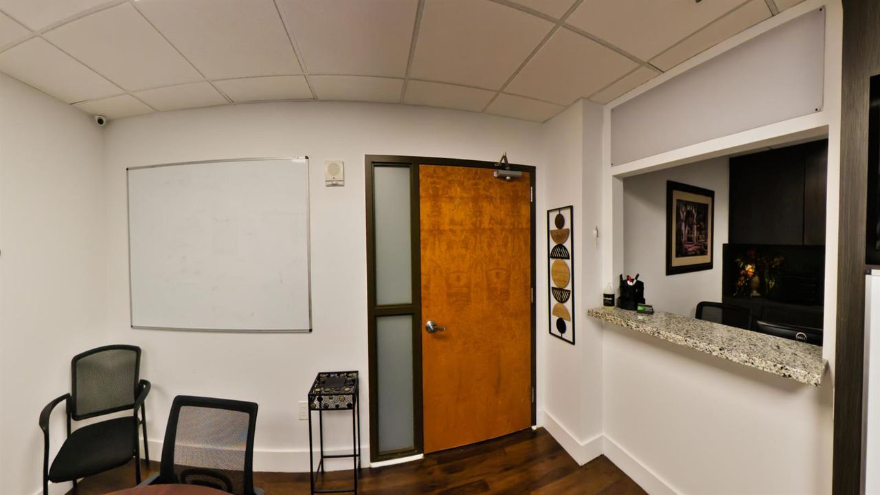 Recetion area