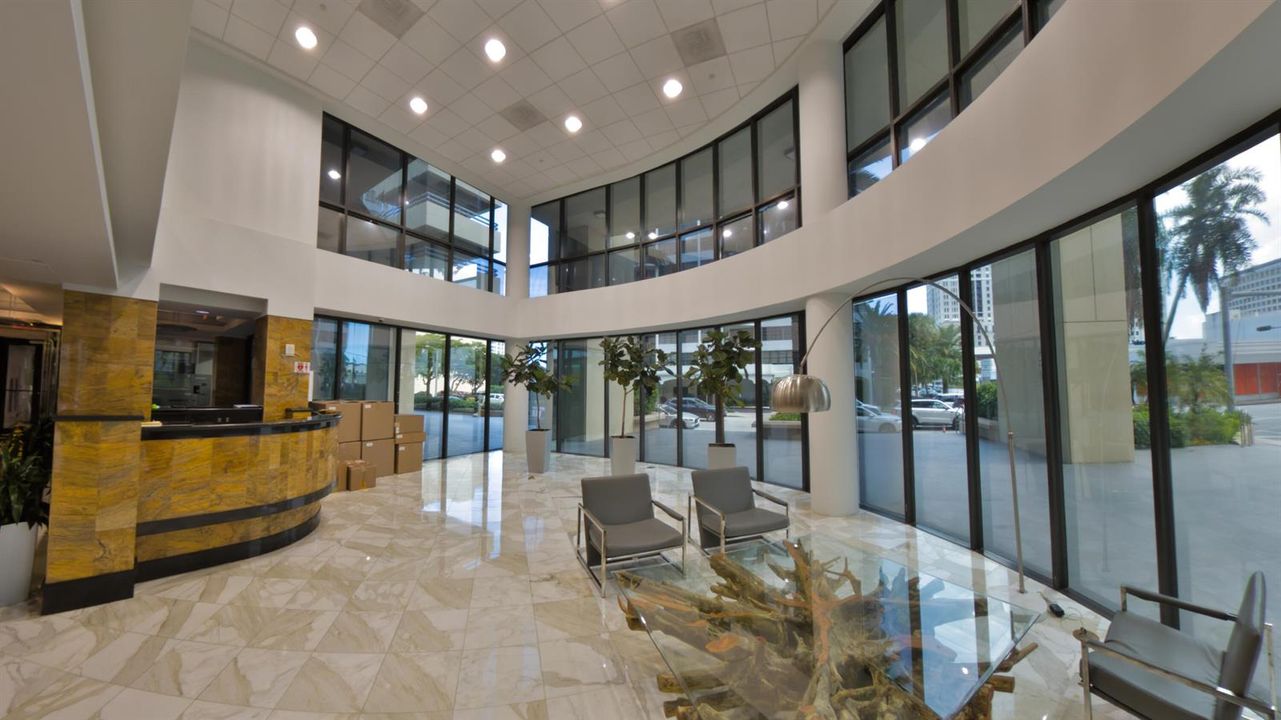 Front Waiting area