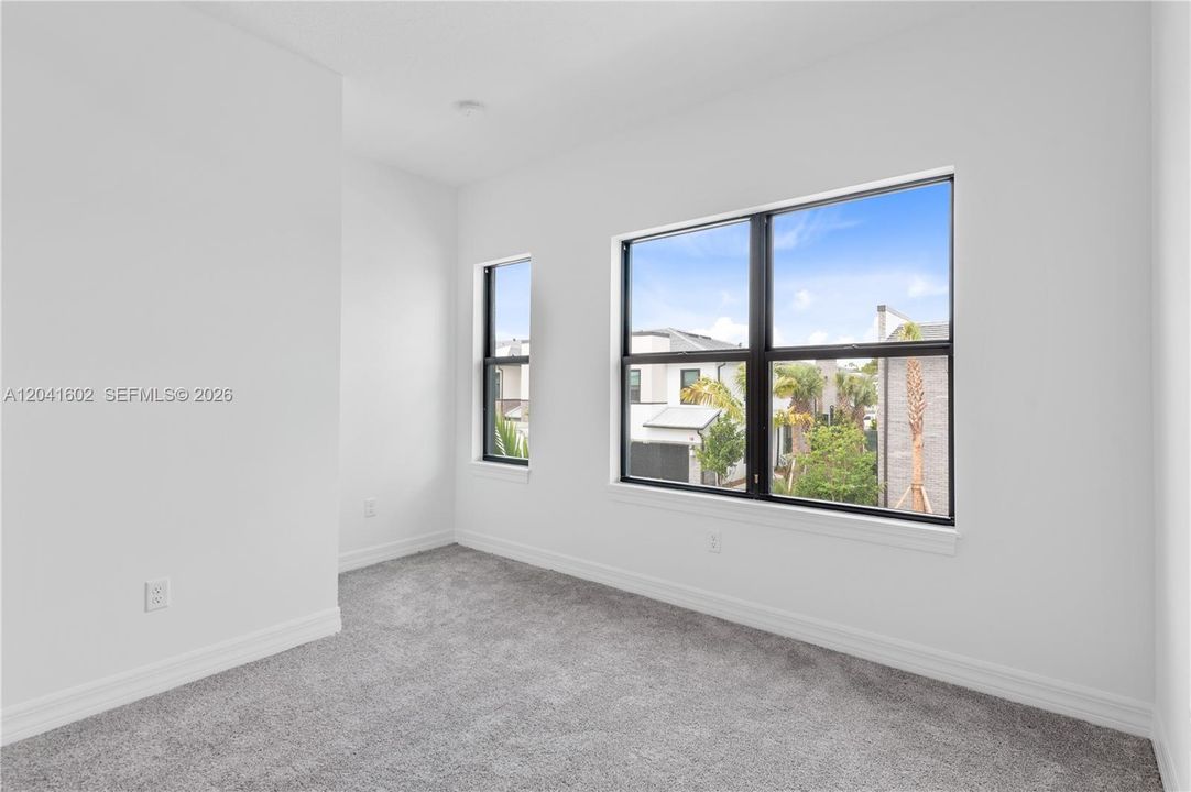 2nd Bedroom on 2nd Floor