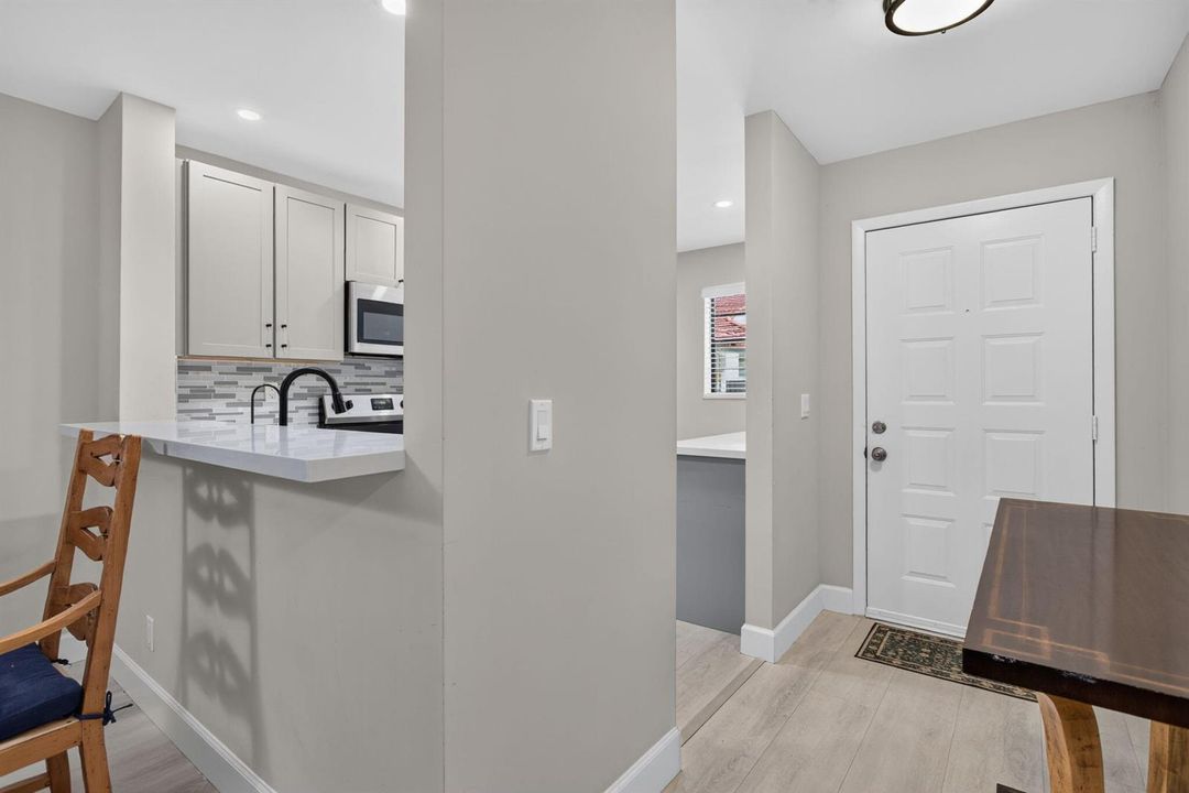 Foyer & Entryway View