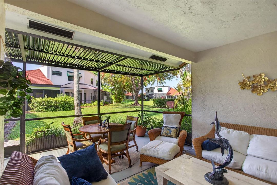 Screened-In Covered Patio / Lanai