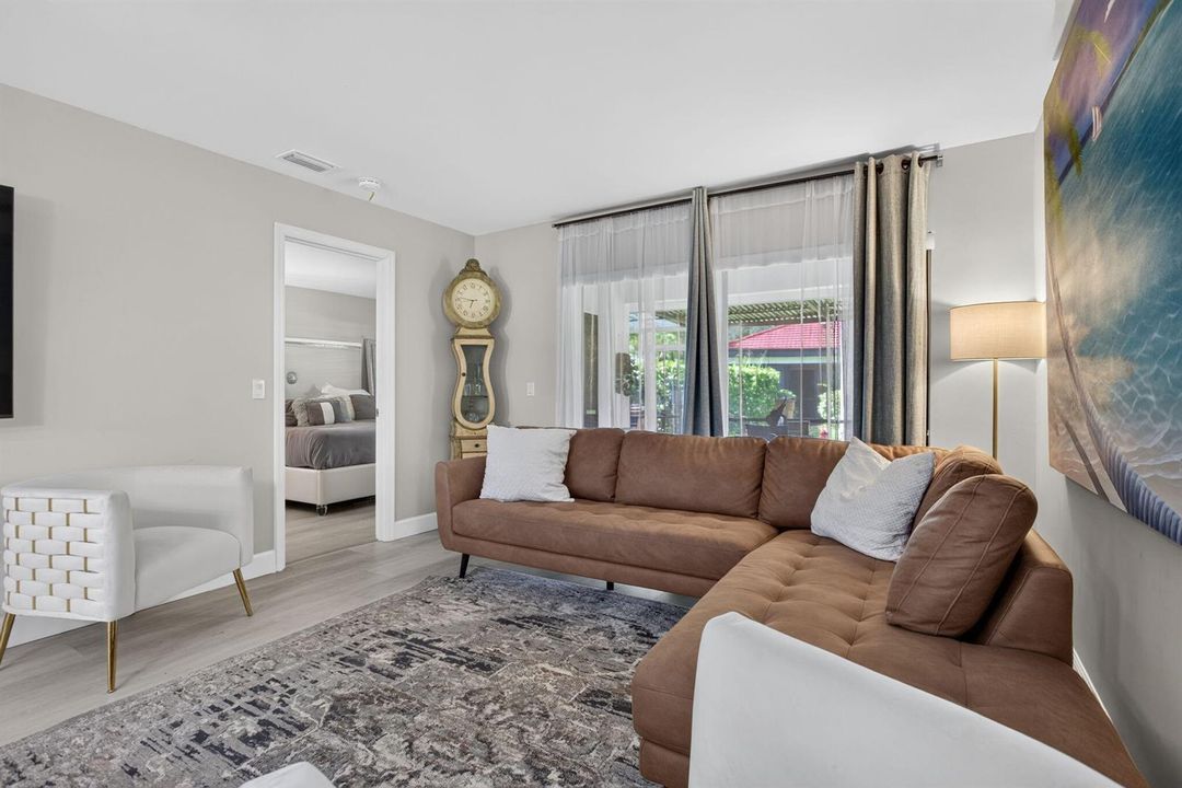 Spacious Living Room