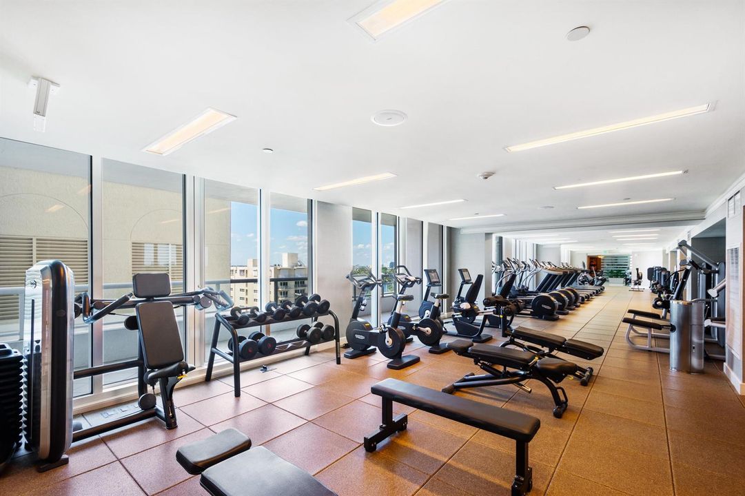 Rit Carlton FTL Gym A