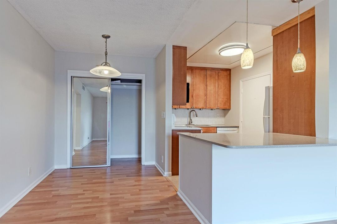dining room - kitchen