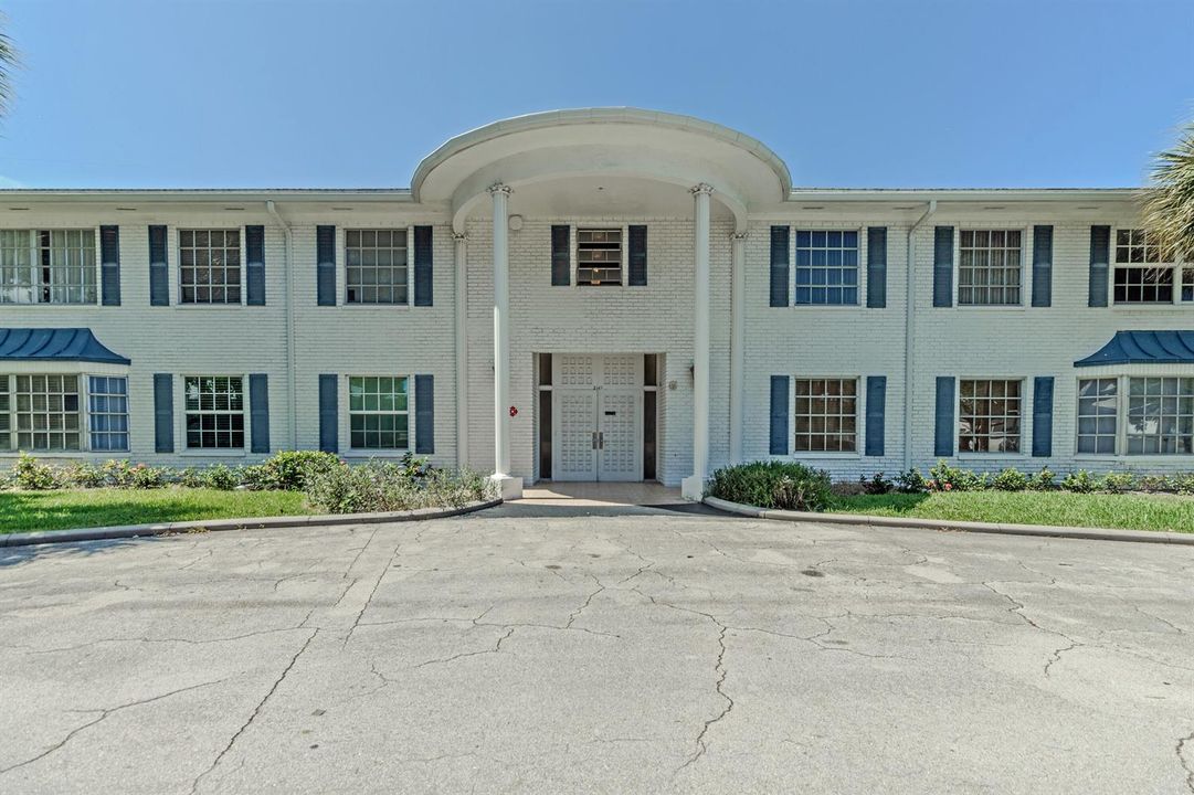 building front