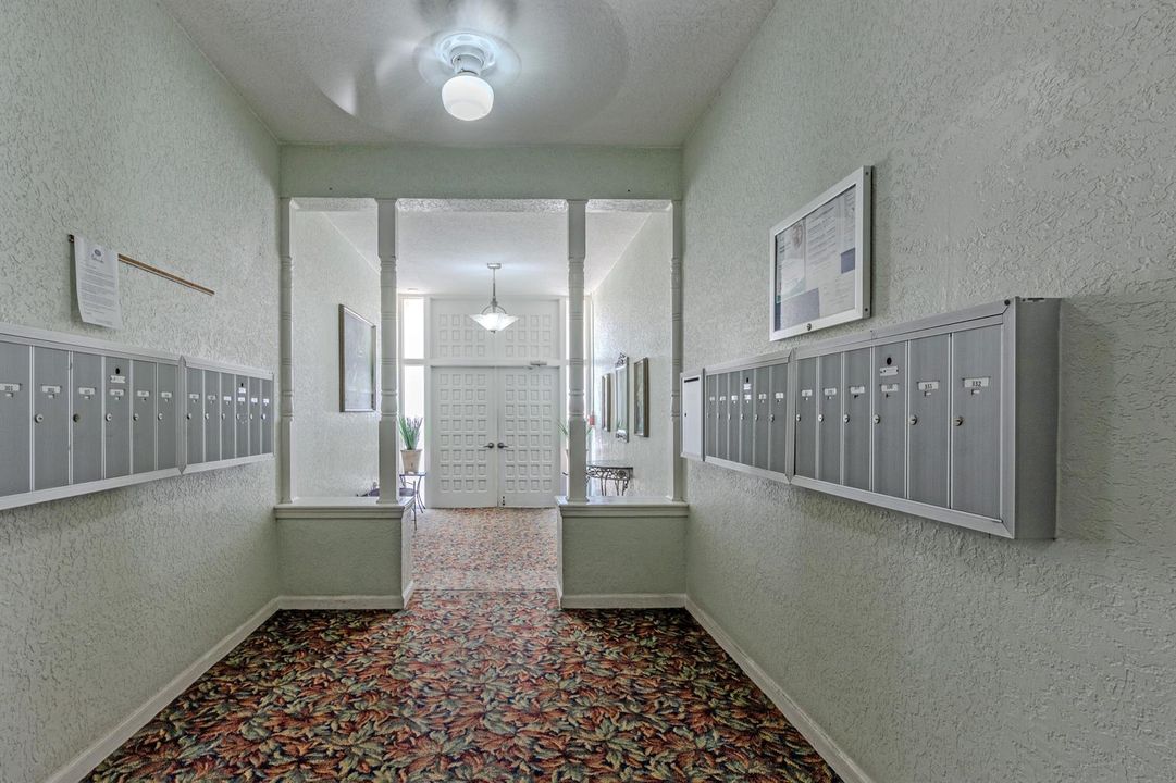 mail room
