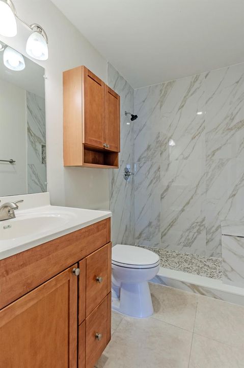 Master bathroom