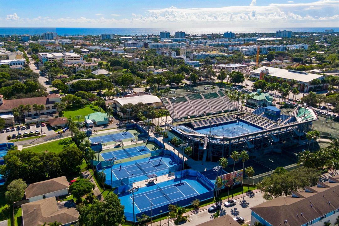 Delray Beach Stadium & Tennis Center - A