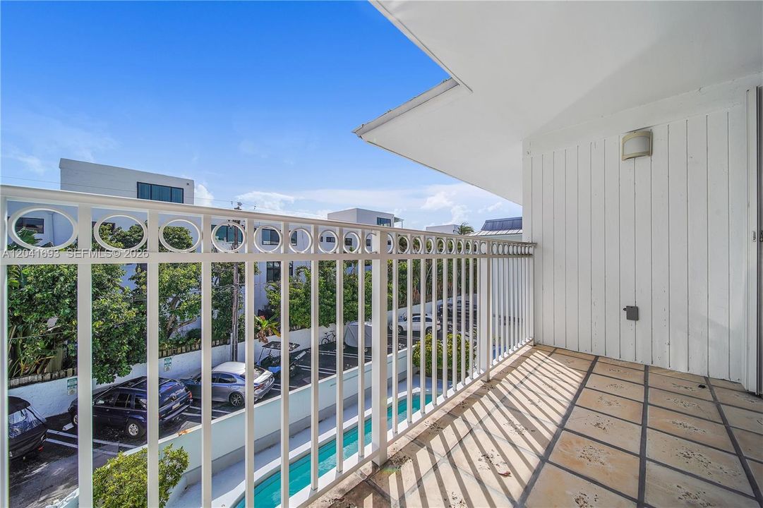 Master balcony