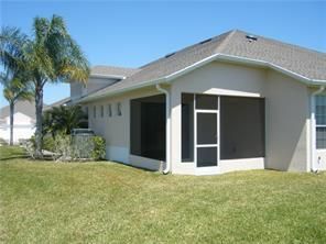 Covered Screened Patio