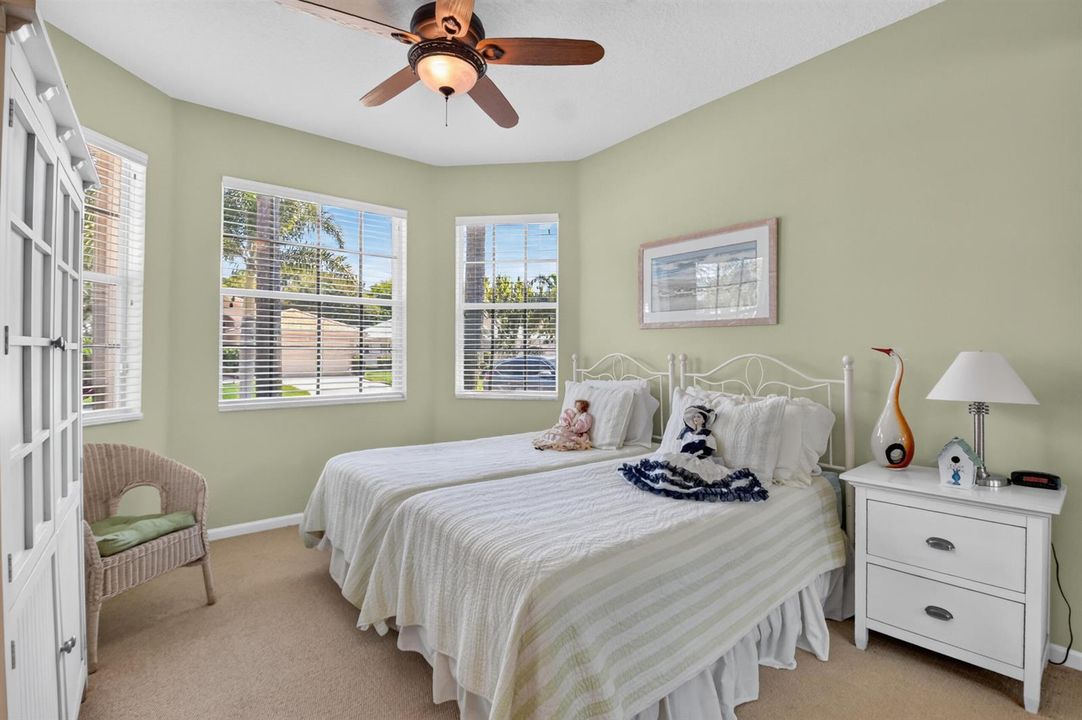 Designer Fan 2nd Bedroom