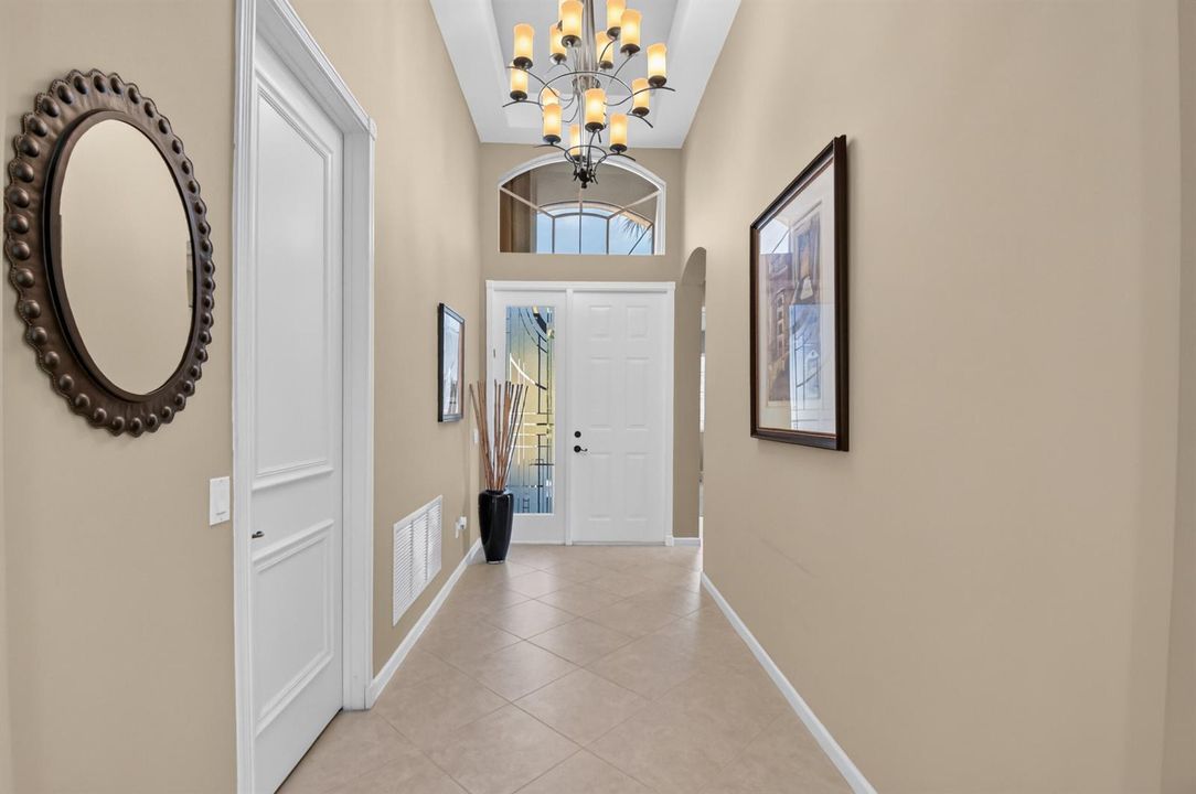 Lovely Coffered Ceiling