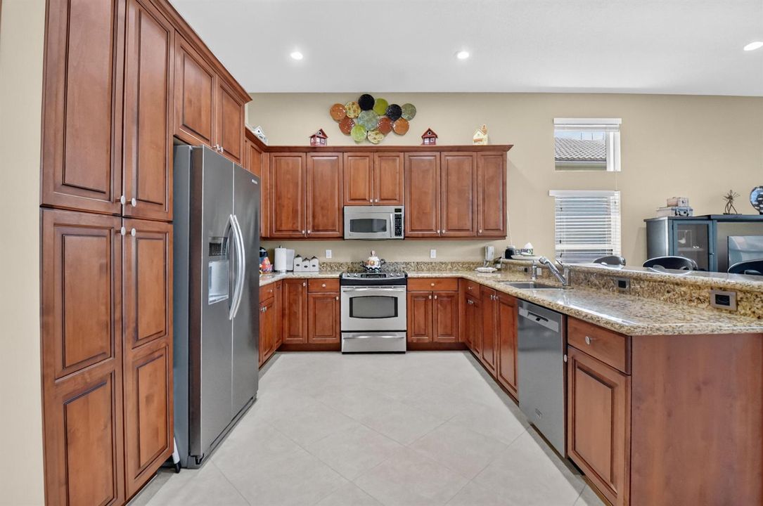 Rich Wood Cabinetry