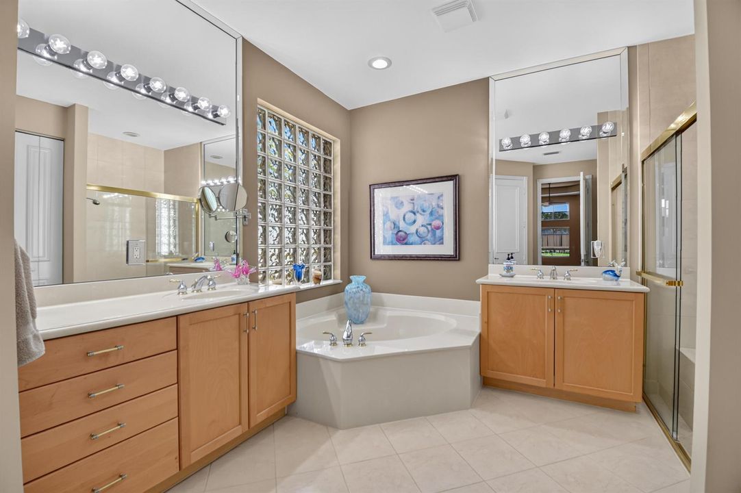 Upgraded Primary Master Bathroom