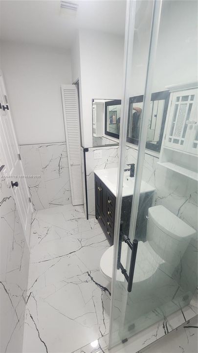 additional view of 2nd bathroom with closet