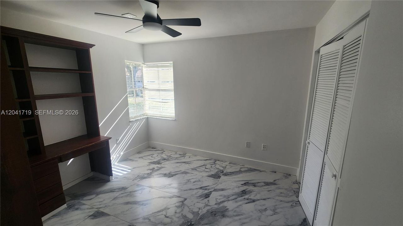 3rd bedroom and/or office