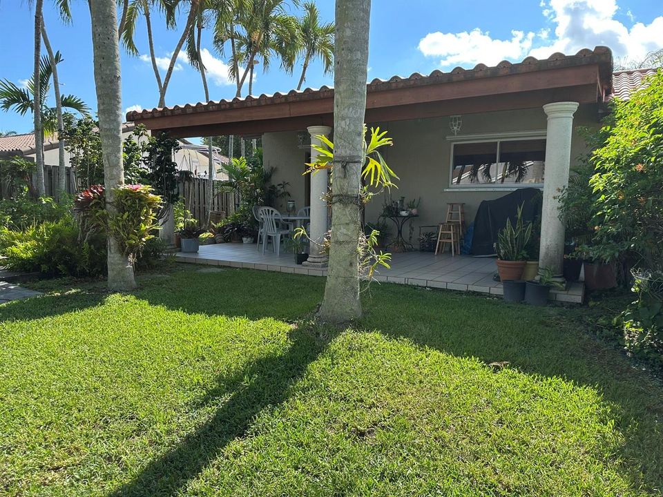 Fernandez backyard 1