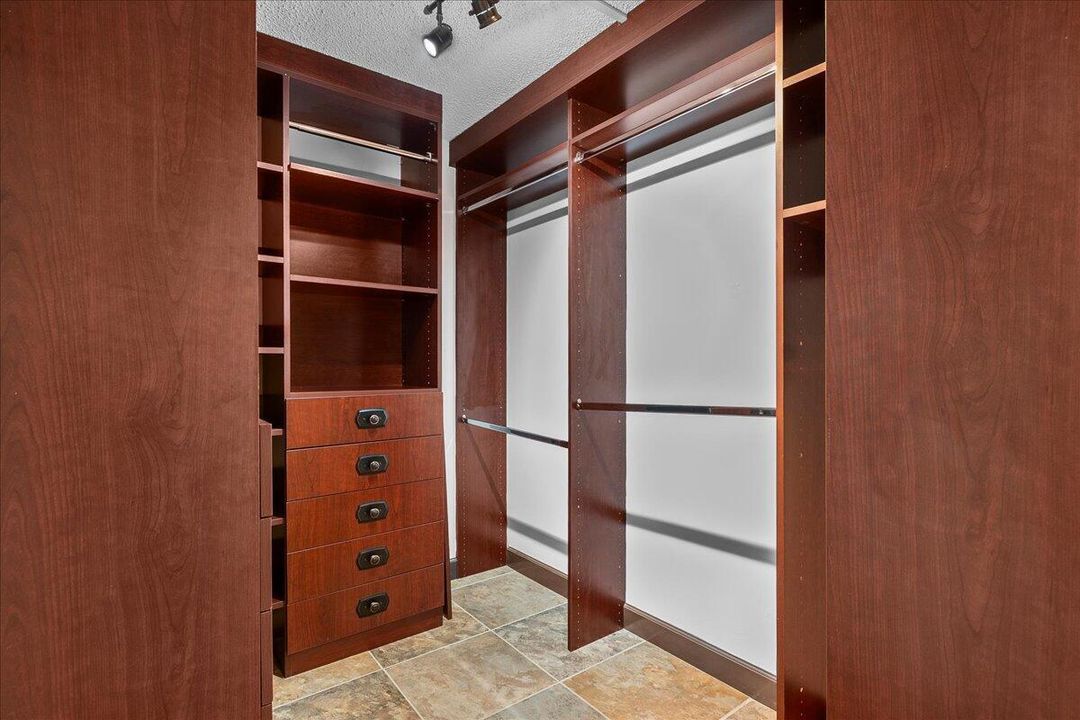 Primary Closet