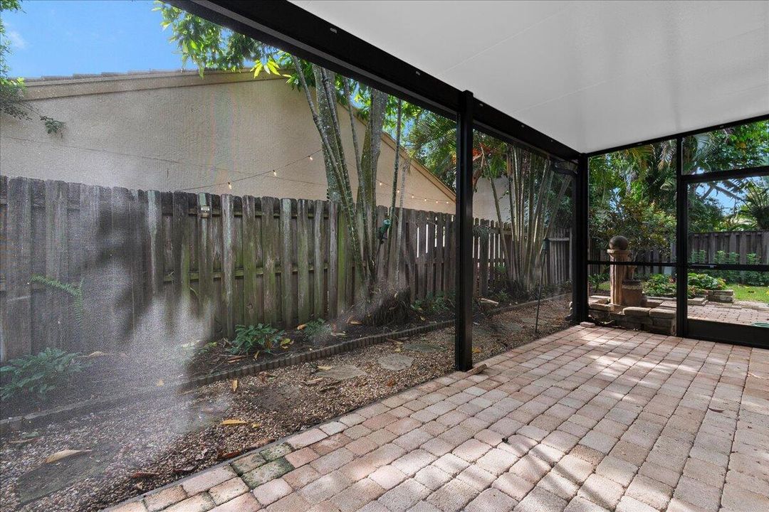 Screened Patio