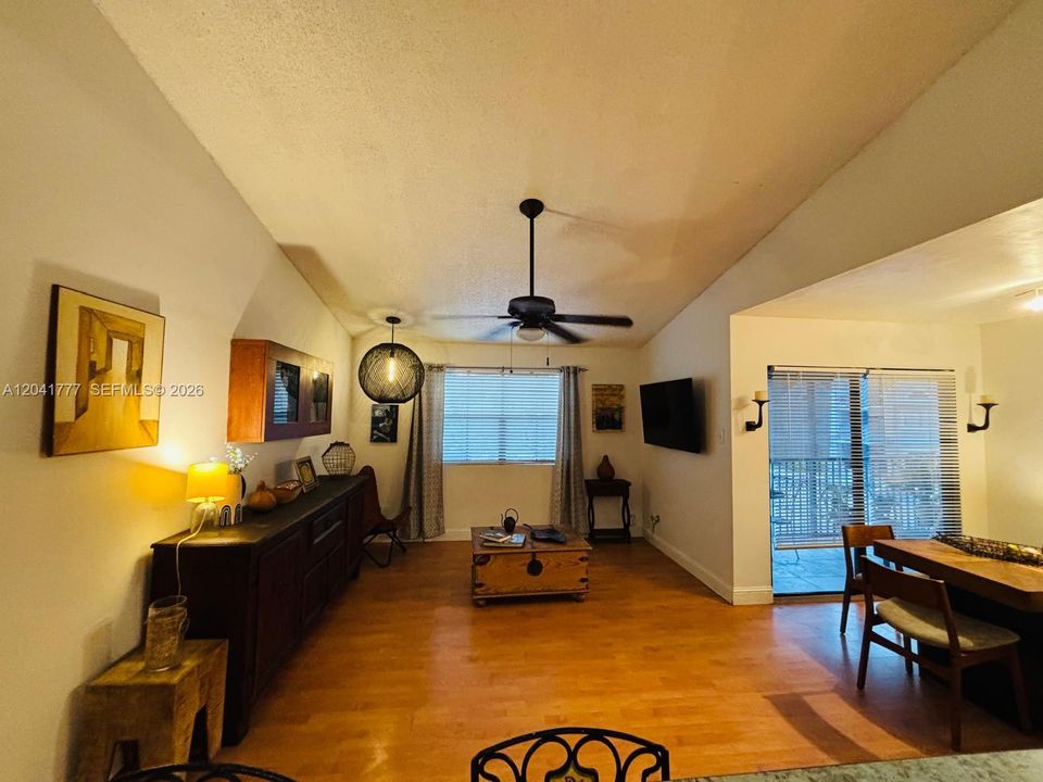 View from Kitchen