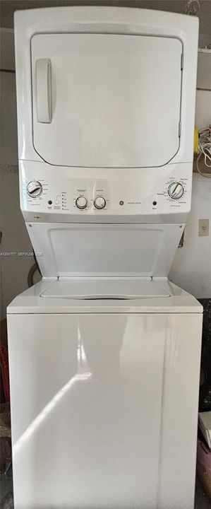 New Washer and Dryer