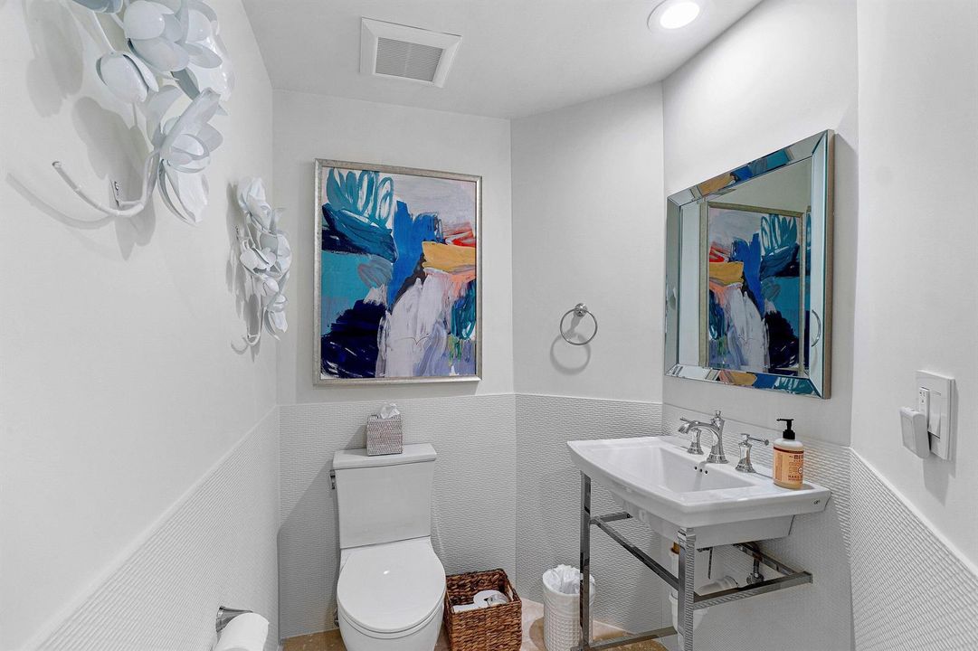 HALF BATHROOM