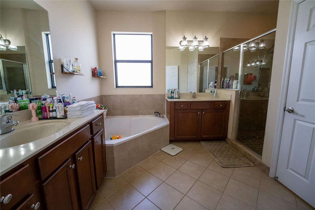 master bathroom