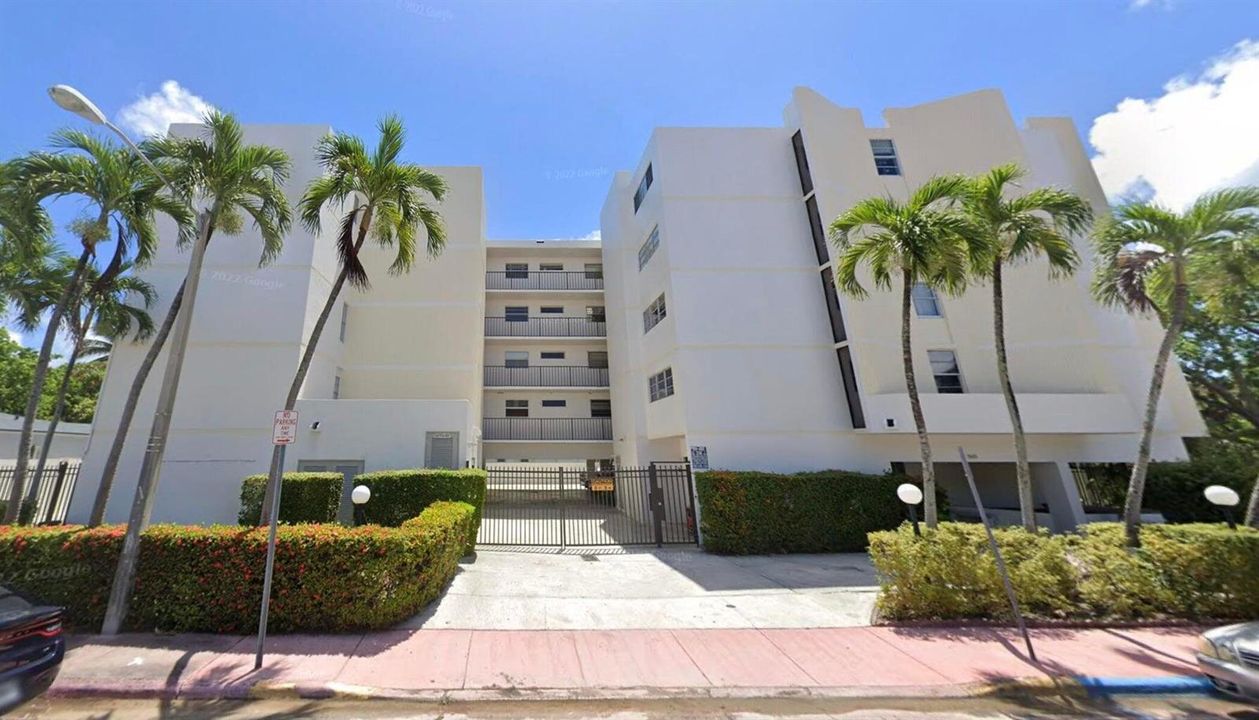 Front of Building