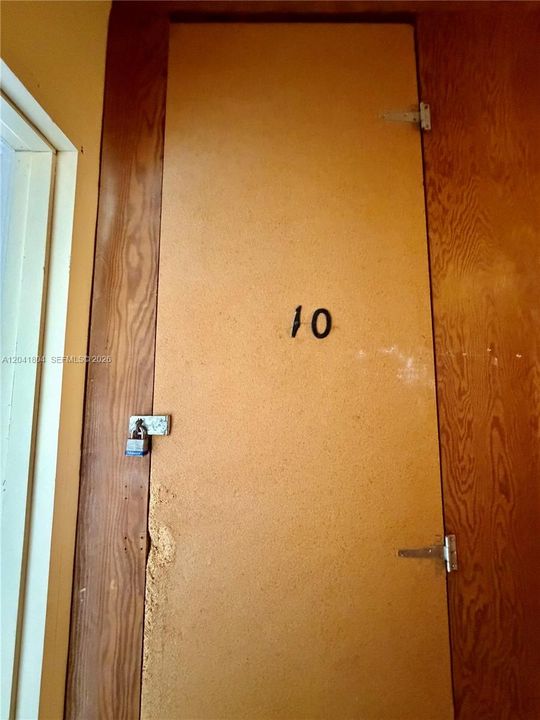 Extra storage
